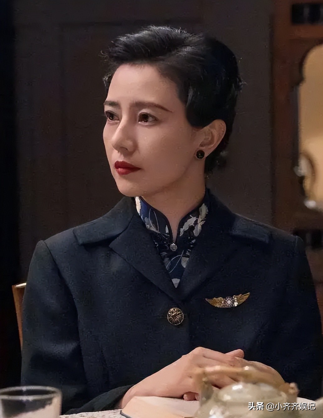 同样是演宋美龄,把邬君梅、刘涛、高圆圆等人放在一起,差别出来了