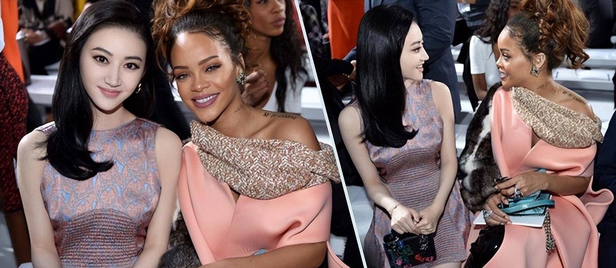 16对中外明星同框,耀眼的“东方美”不输国际咖,举手投足皆风情