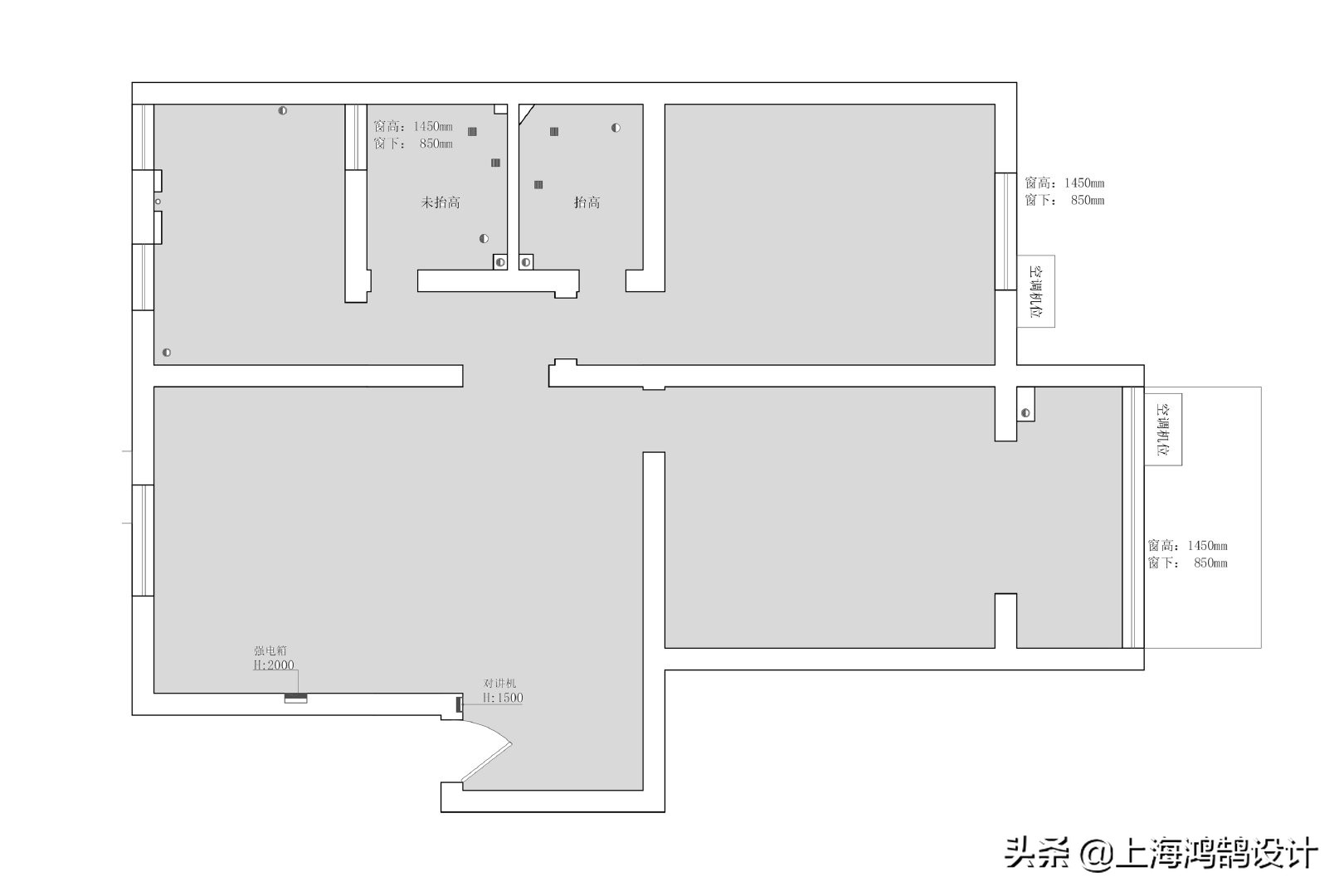 上海108平老公房爆改三房两厅温暖之家