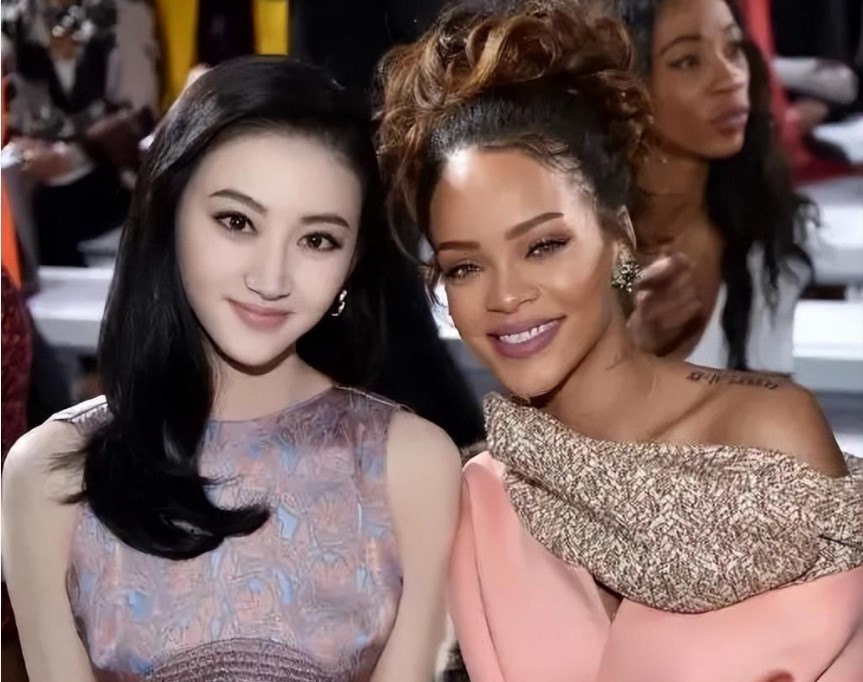 16对中外明星同框,耀眼的“东方美”不输国际咖,举手投足皆风情