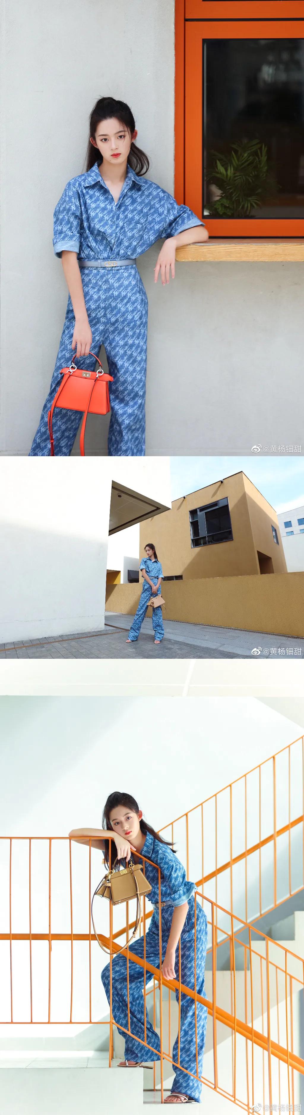 黄杨钿甜 曾经的小楚乔