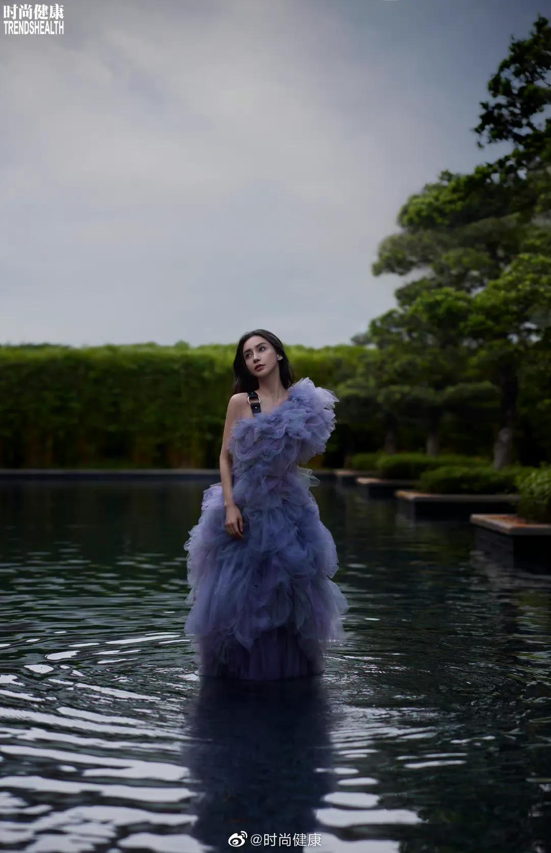 Angelababy夏日绝美时尚大片来啦