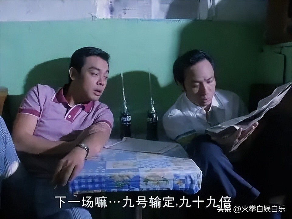 吴镇宇和刘青云一起主演的5部电影，都是影帝，你更喜欢谁？