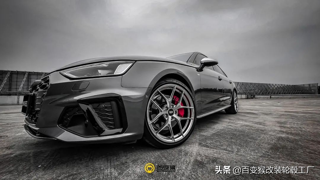 姿态改装兼顾家用和热爱，这辆奥迪A4我粉了