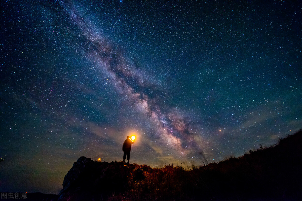 以"仰望星空"为题的散文3