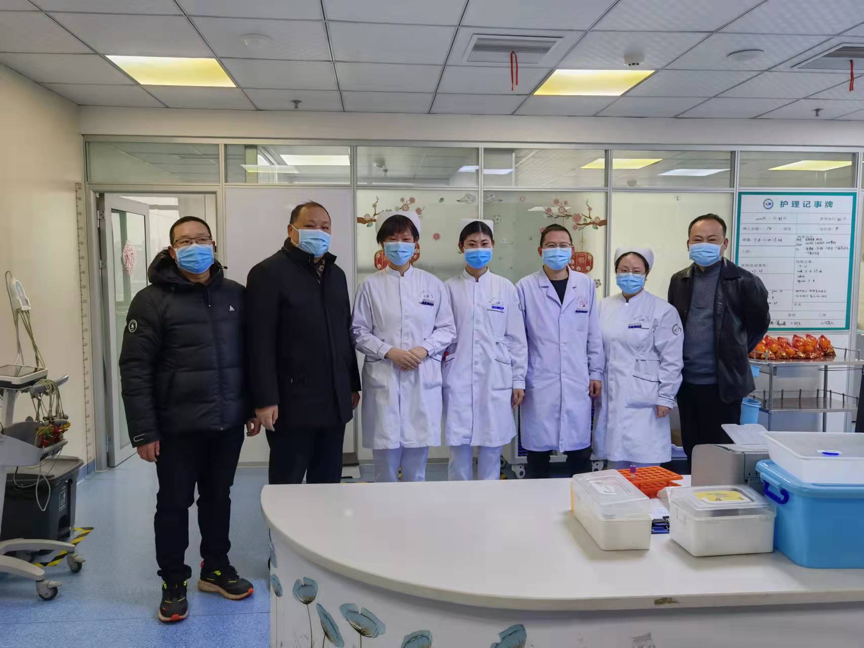 春节我在岗①丨殷殷关怀暖人心 美好祝福贺新春