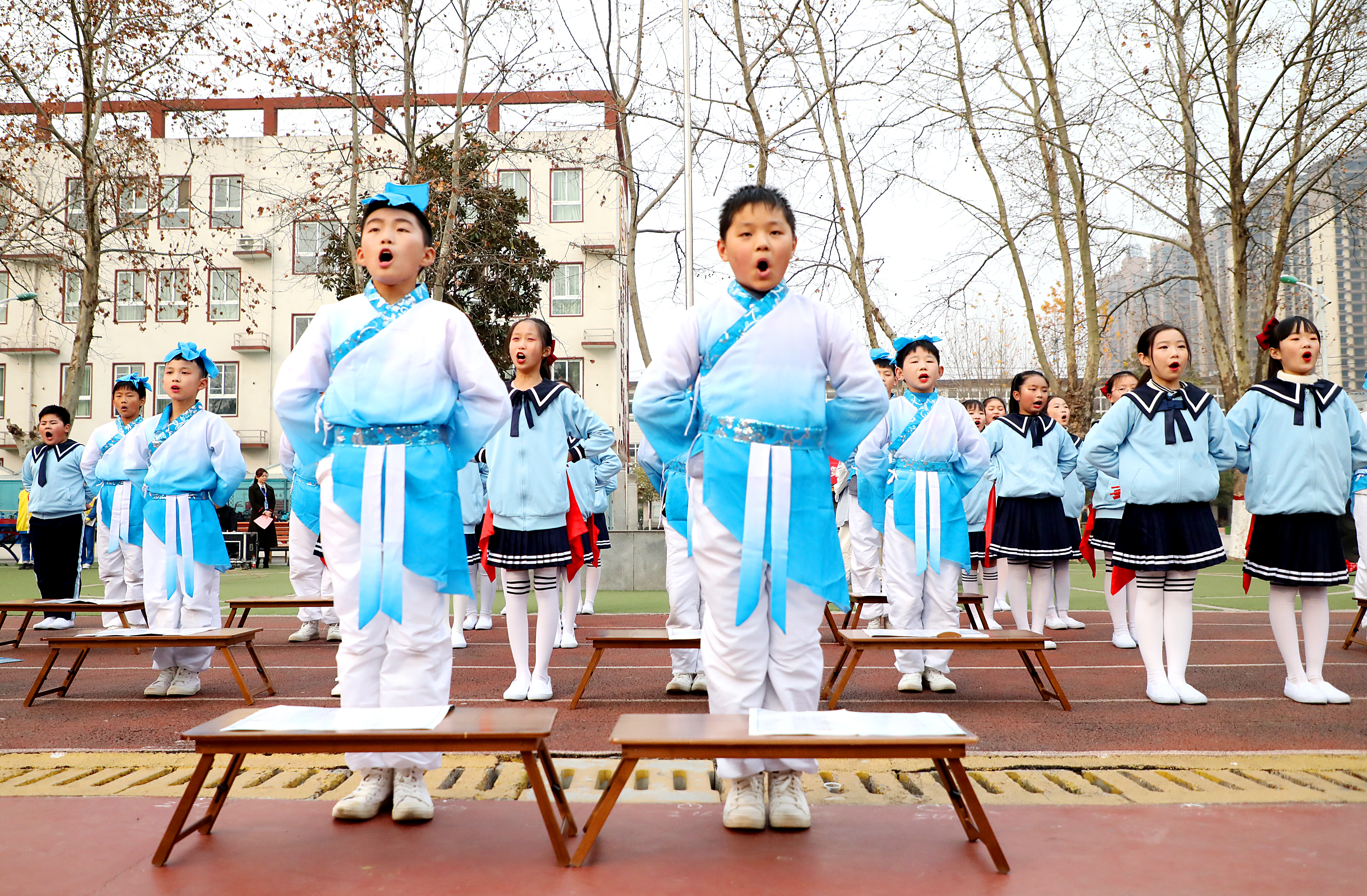 讓孩子盡享運(yùn)動(dòng)的快樂——駐馬店市第九小學(xué)2021體育藝術(shù)節(jié)掠影