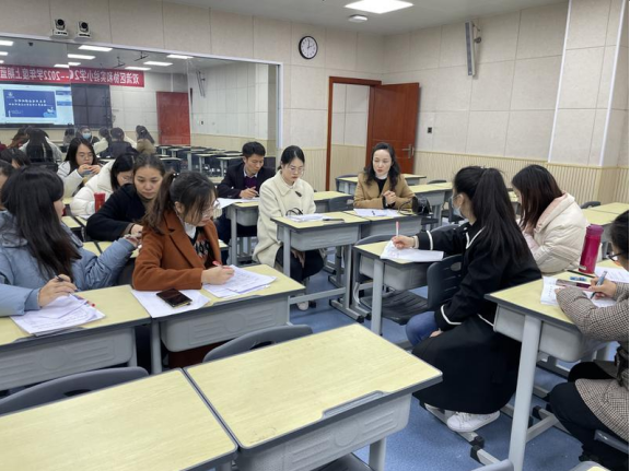 双流区协和实验小学谢建萍工作室2021年秋学期第九次教研活动