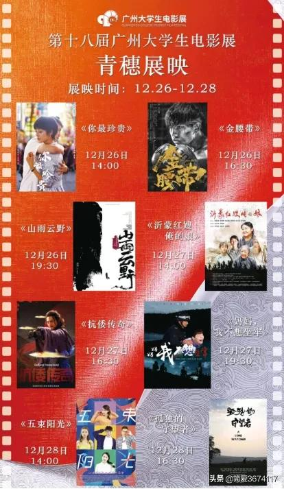 第18届广州大学生电影展深受认可