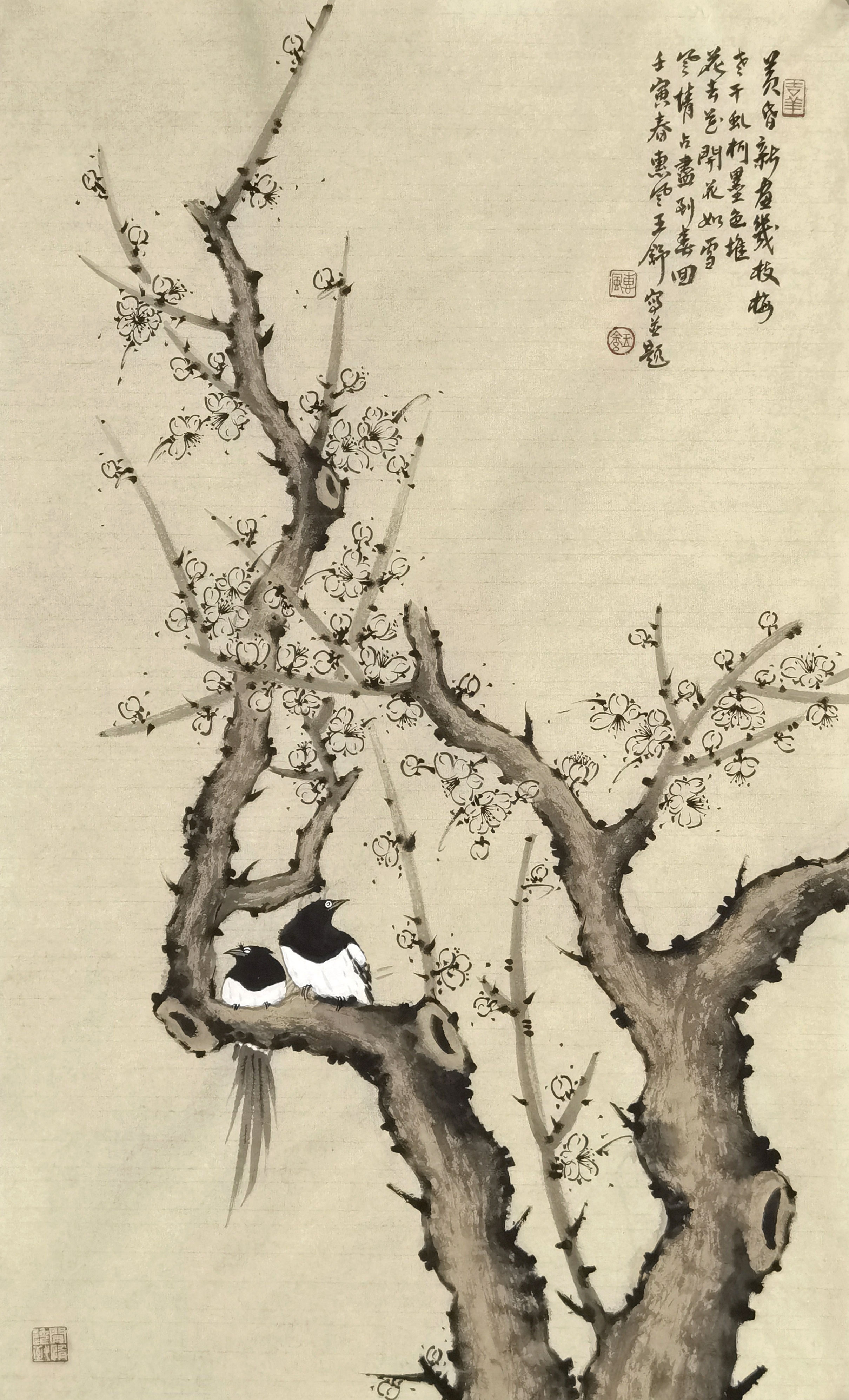 新锐画家王舒作品赏析