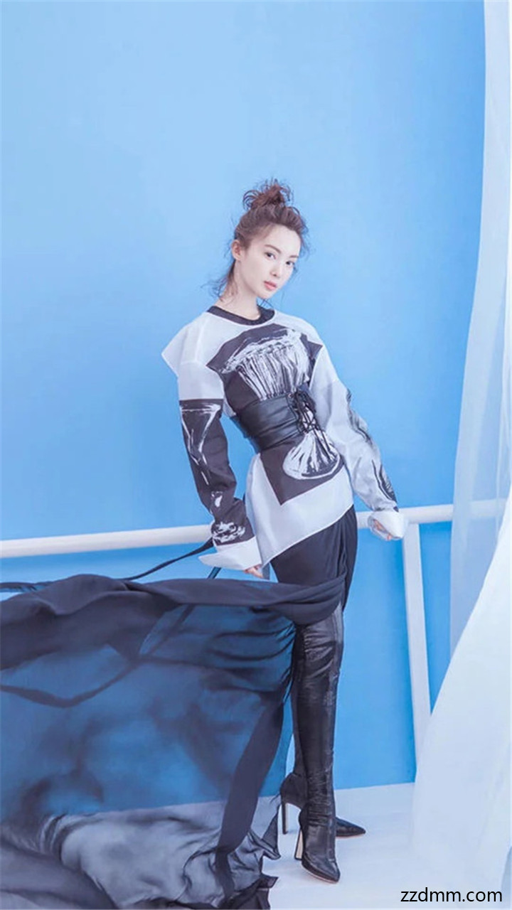 金晨：这是真瘦啊，不过很漂亮9