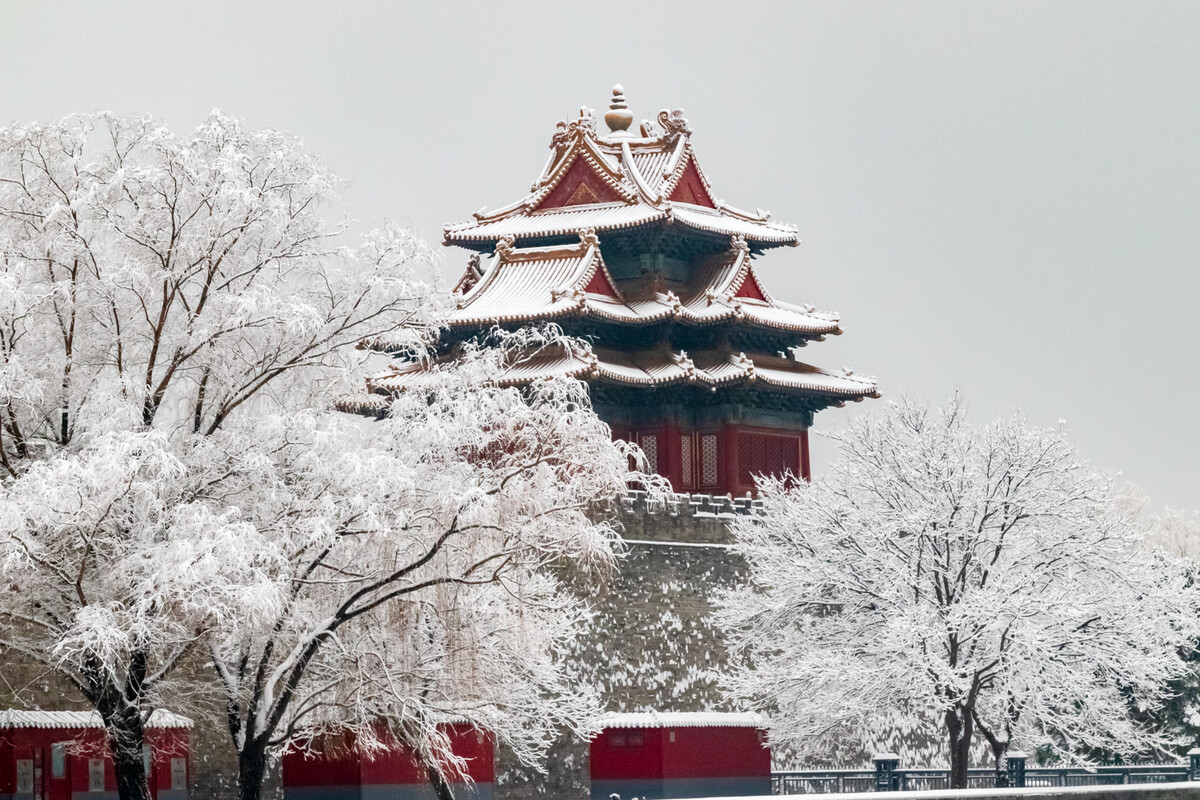 雪景句子唯美简短(下雪天才能发的朋友圈文案，每一句都是浪漫唯美，拿走不谢)