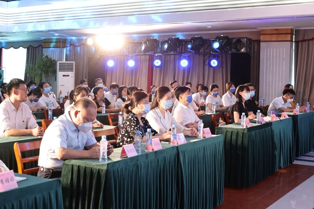 团省委“青年大学习”宣讲交流活动在江西省人民医院举行