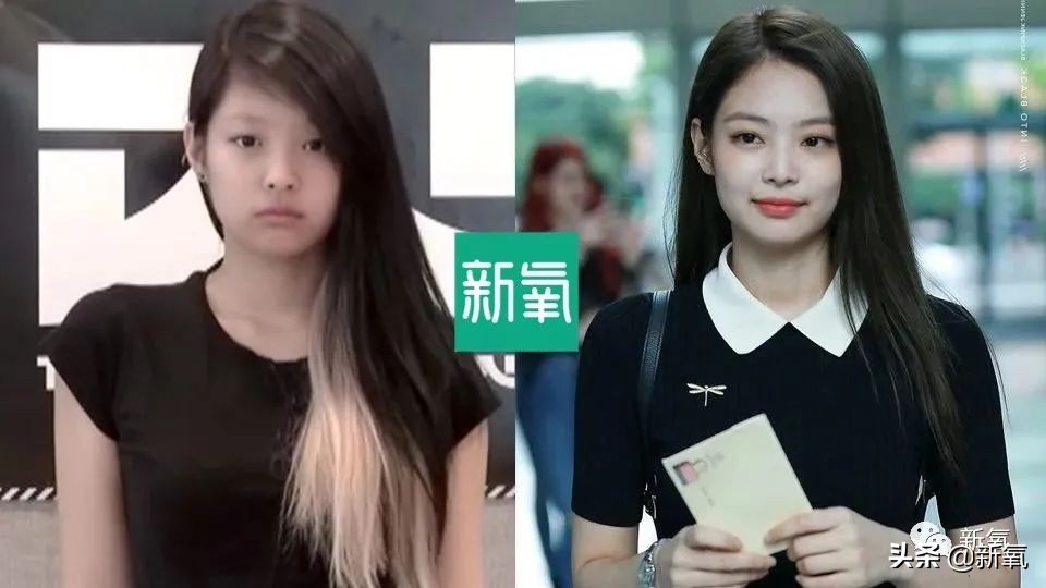 就凭这个村妹秒变郭碧婷，谁能认出这是她啊