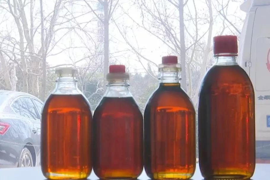 全国4款放心香油，经鉴定，由100%纯芝麻精制，亚麻酸含量已超40%