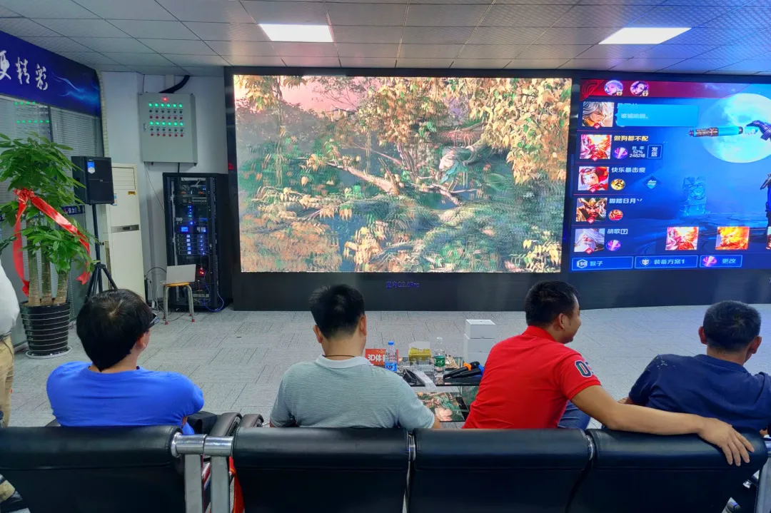 强力巨彩LED显示旗舰店遍布全国!天南地北,全线普及