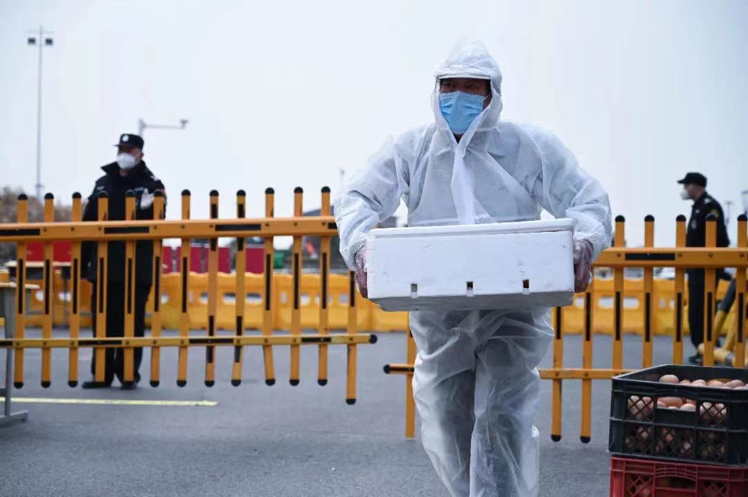 青影“三原色”绘就校园防疫图：组织“防护白”“先锋红”“守护蓝”战队筑牢抗疫防线