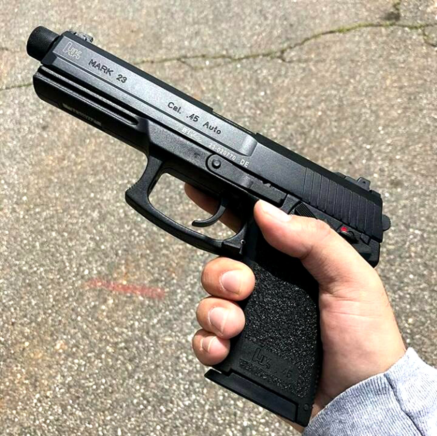 西方特种兵最常用的十大手枪，你认为哪个型号最优秀