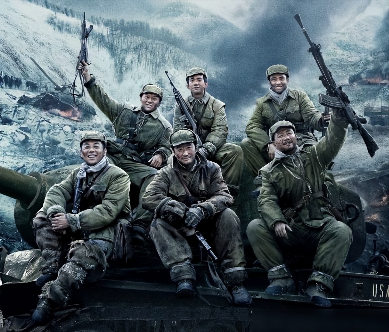 拒绝“浓妆艳抹”，《狙击英雄》4位硬汉，告诉你啥叫真正的男人