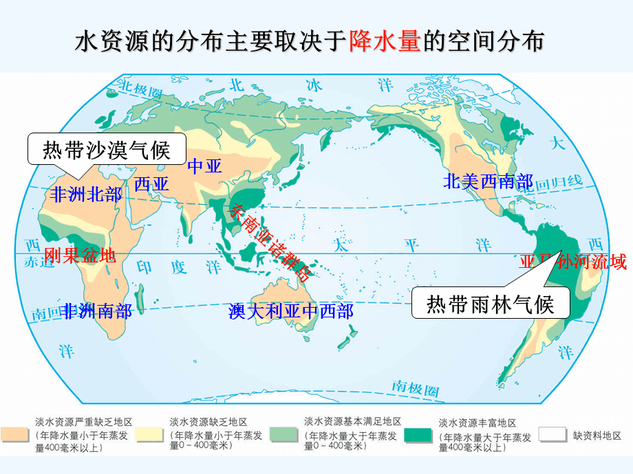 世界水资源概况及各国水资源排名