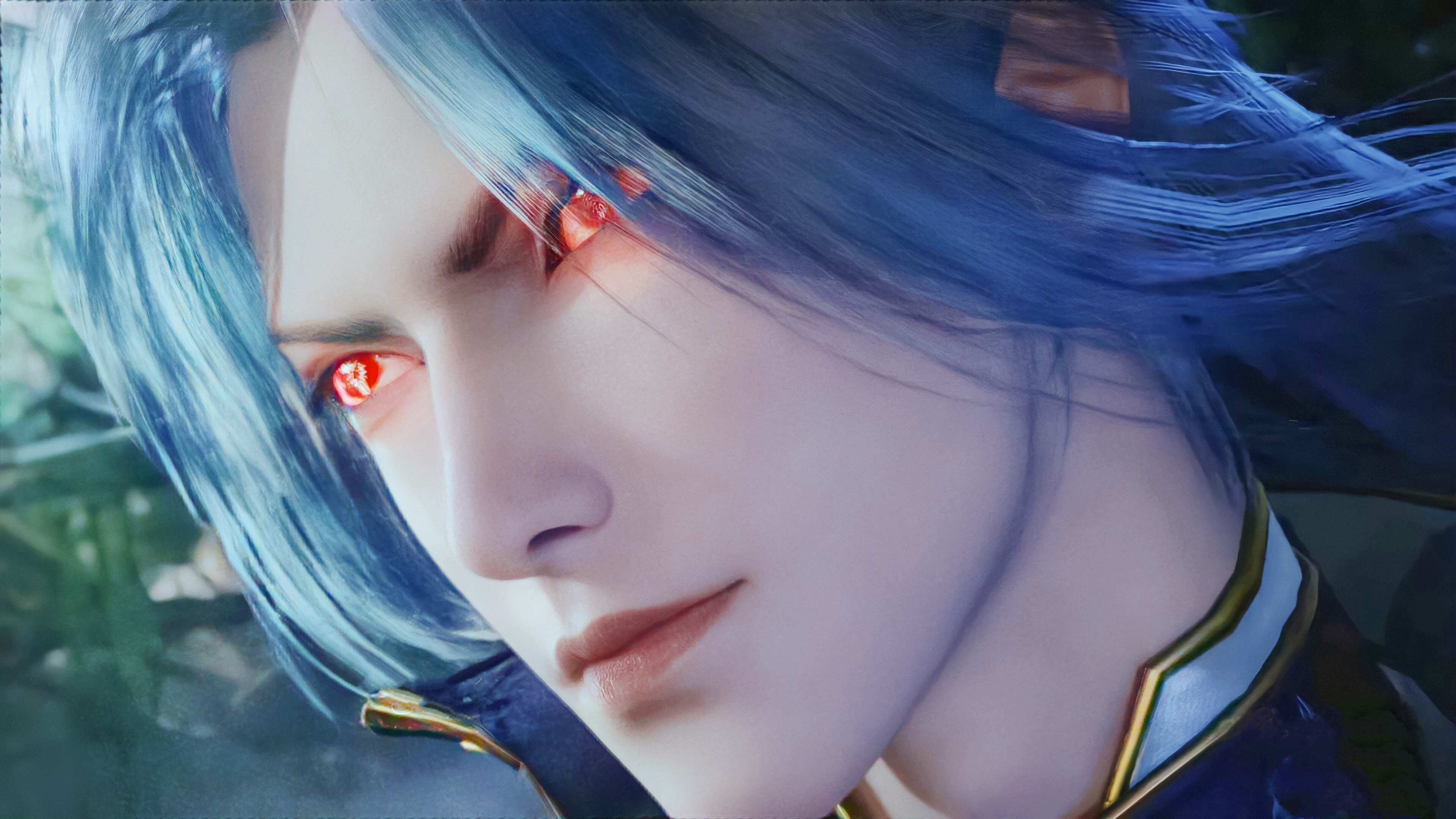 斗罗官微霸气换头,"大小眼"唐三让粉丝齐破防,灰毛修罗神太丑