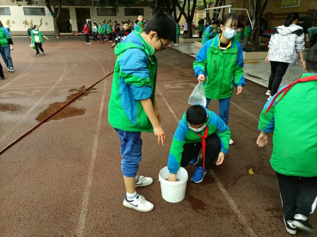 大雪节气“寒”，劳动助力“热”——九江小学劳动课程系列活动