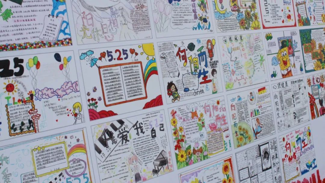 新兴中学和附小承办并开展“携手青春，微笑向阳”心理健康活动