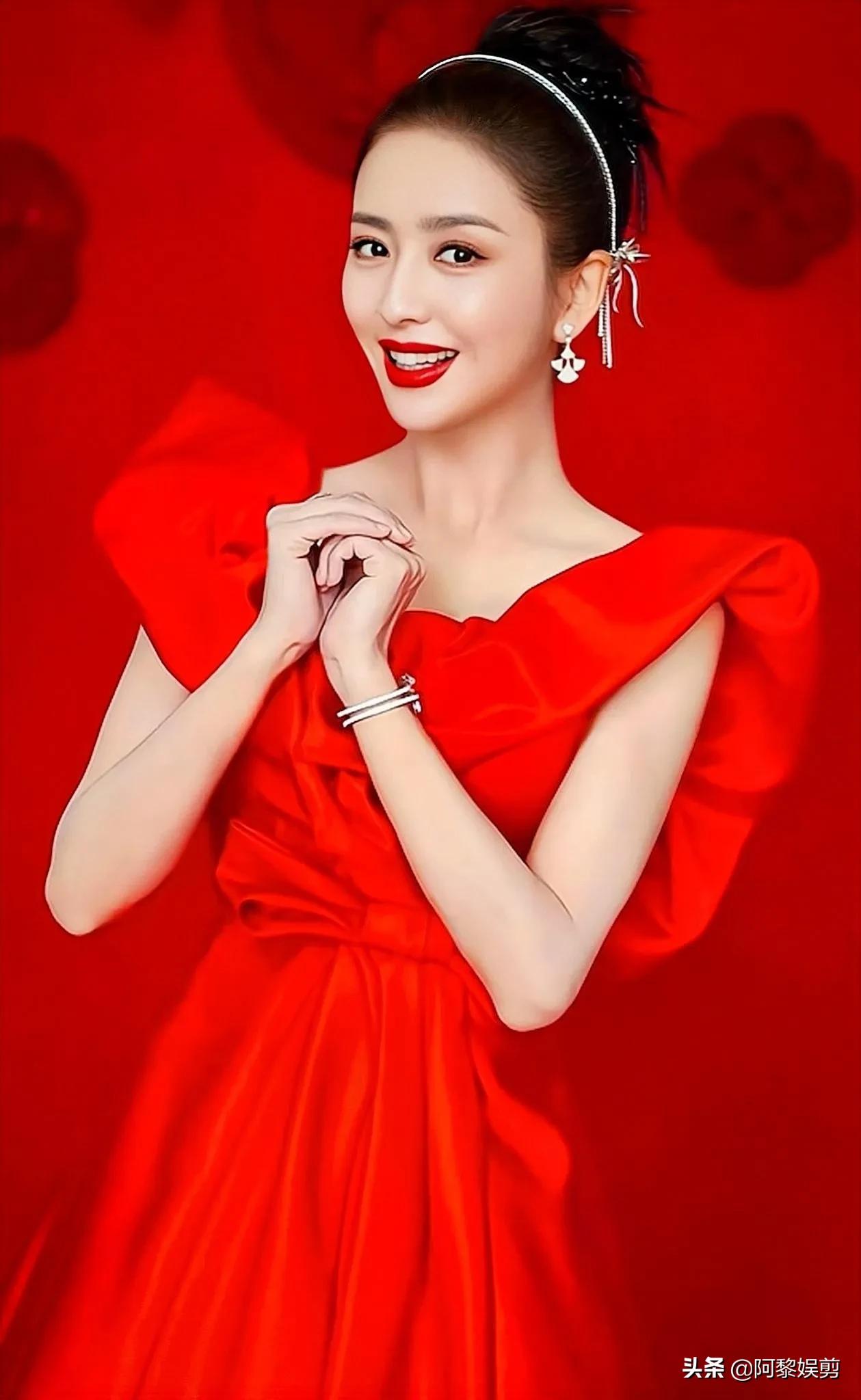 时尚美女佟丽娅，太漂亮了