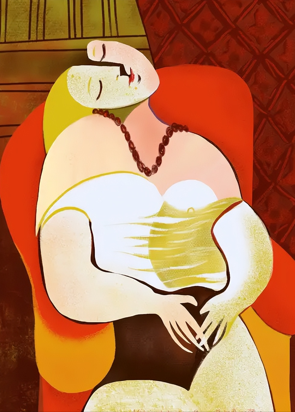 毕加索十大名画赏析 毕加索十大名画高清图 - 汽车时代网