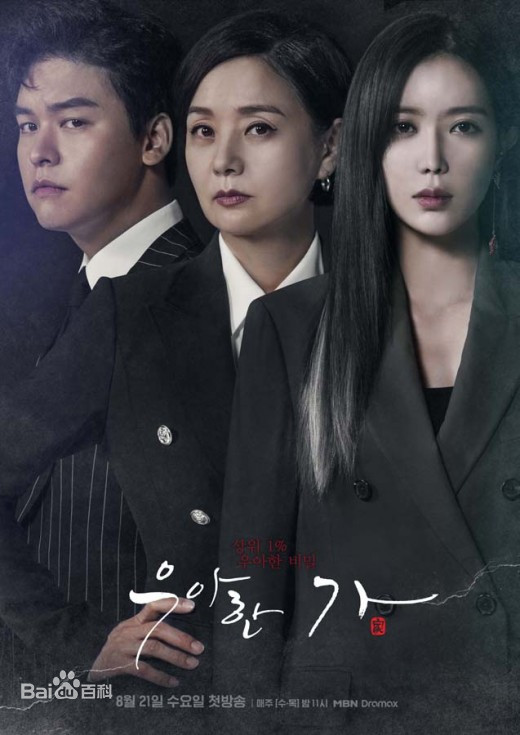 韩剧《优雅的家》写实豪门只手遮天的争斗剧揭露世界的残酷