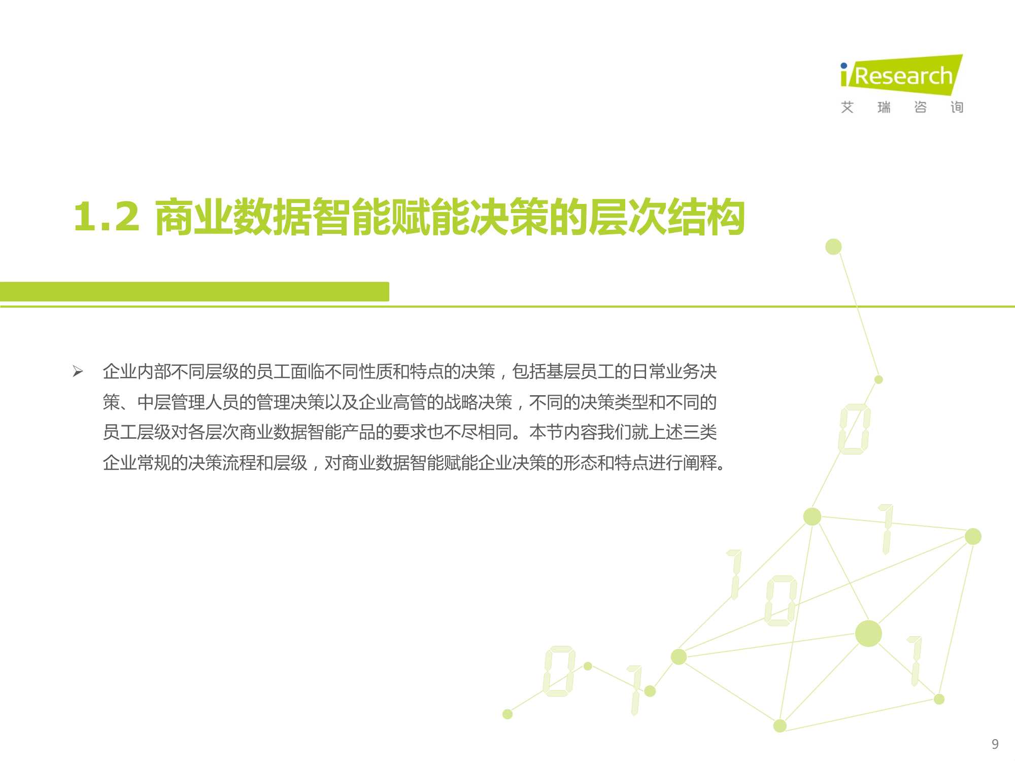 2022中国商业数据智能行业研究报告：数字决策