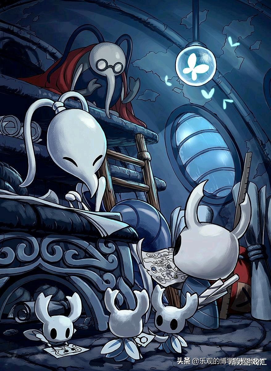 《空洞骑士》水，地图路径，如何才能到达安息之地