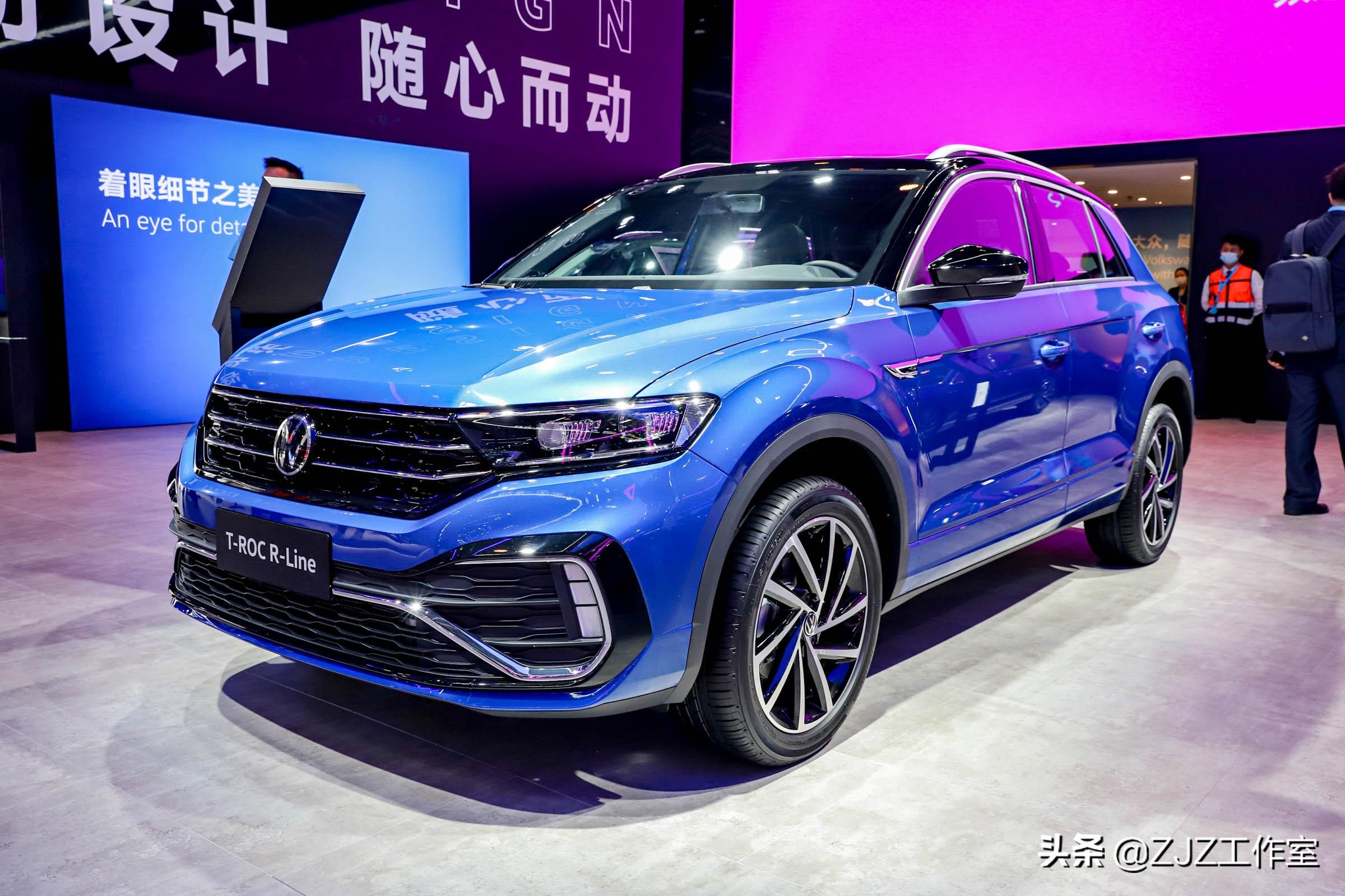 最经济实用型家庭SUV 大众 探歌T-Roc 深度评测 超高性价比