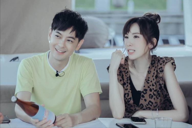 林志颖陈若仪：结婚23年生三子，送小9岁娇妻价值800万鸽子蛋戒指