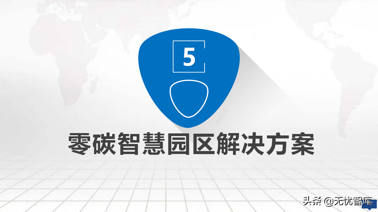2022年零碳智慧园区数字化建设方案56页完整版（附PPT全文）