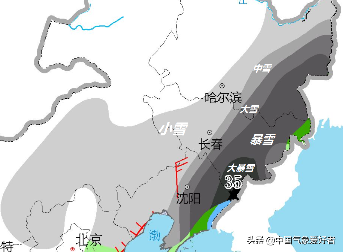 Blizzard is coming, Xinjiang is partially 1 meter! Authoritative forecast: Extraordinary blizzard has the point of view of Northeast