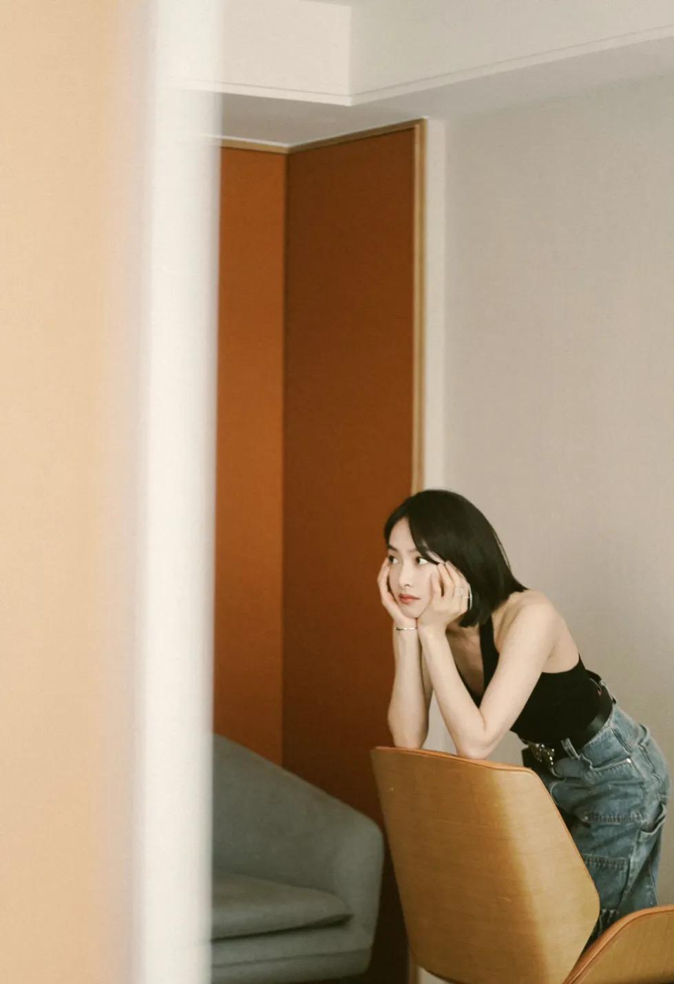 宋茜，率性风尚