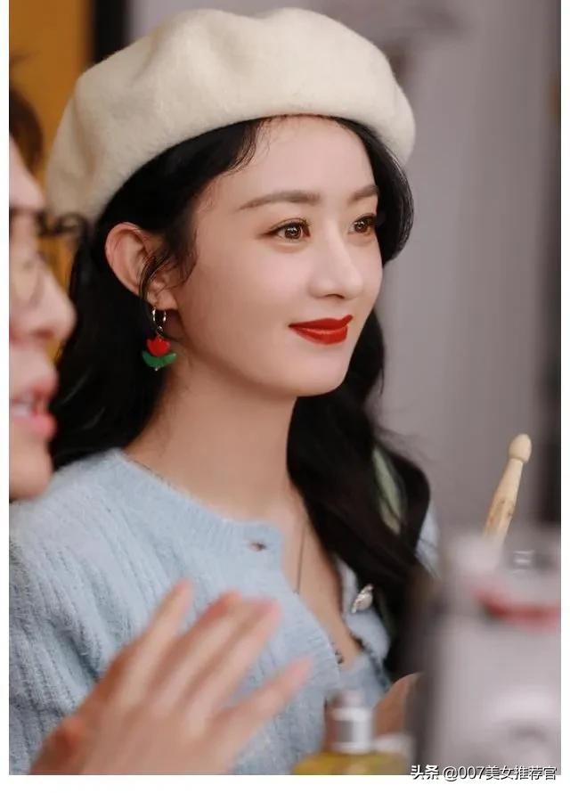 太美啦！赵丽颖早期照片