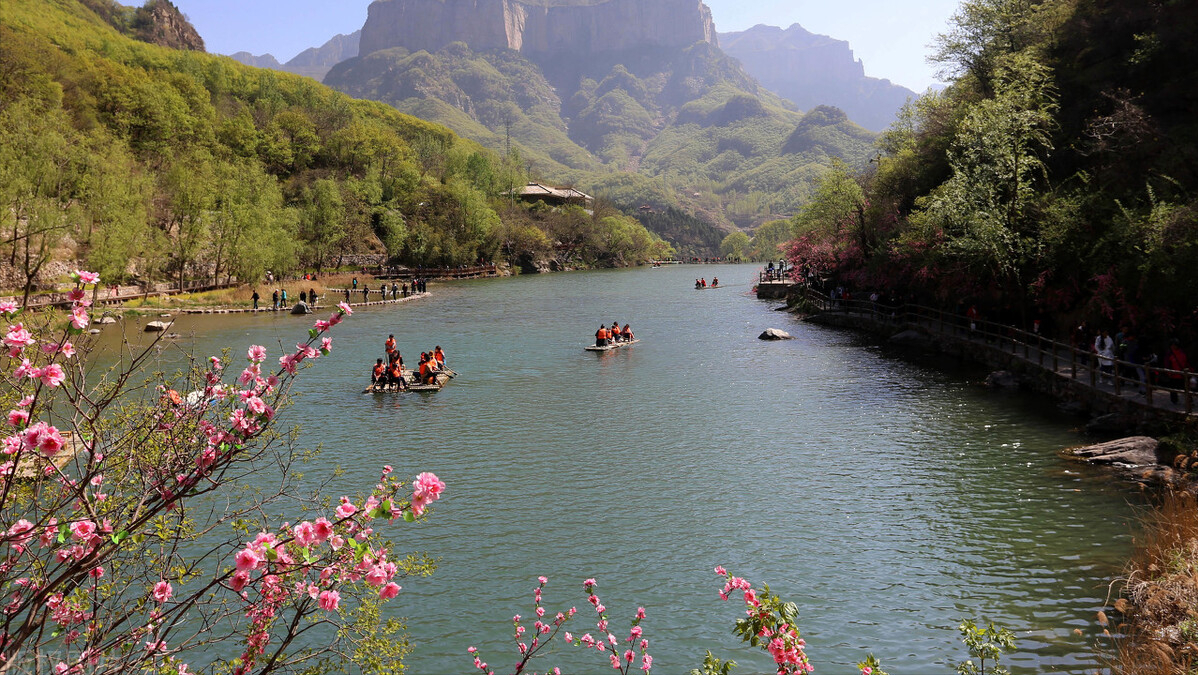 河南临省旅游景点(与春天相约 悦闻天下