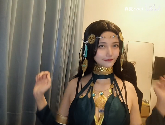 这是我见过最好看的Cosplay《永劫无间》迦南-哪边嗨