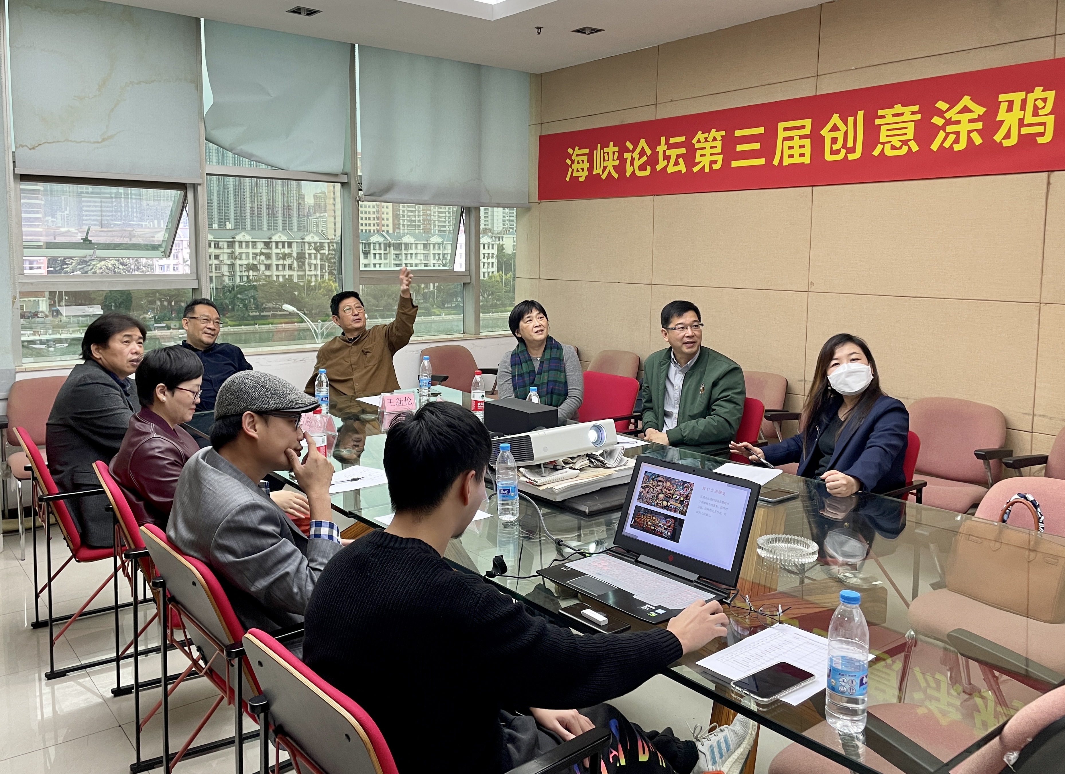 打造海峡两岸艺术新地标，五幅佳作入围第三届创意涂鸦大奖赛