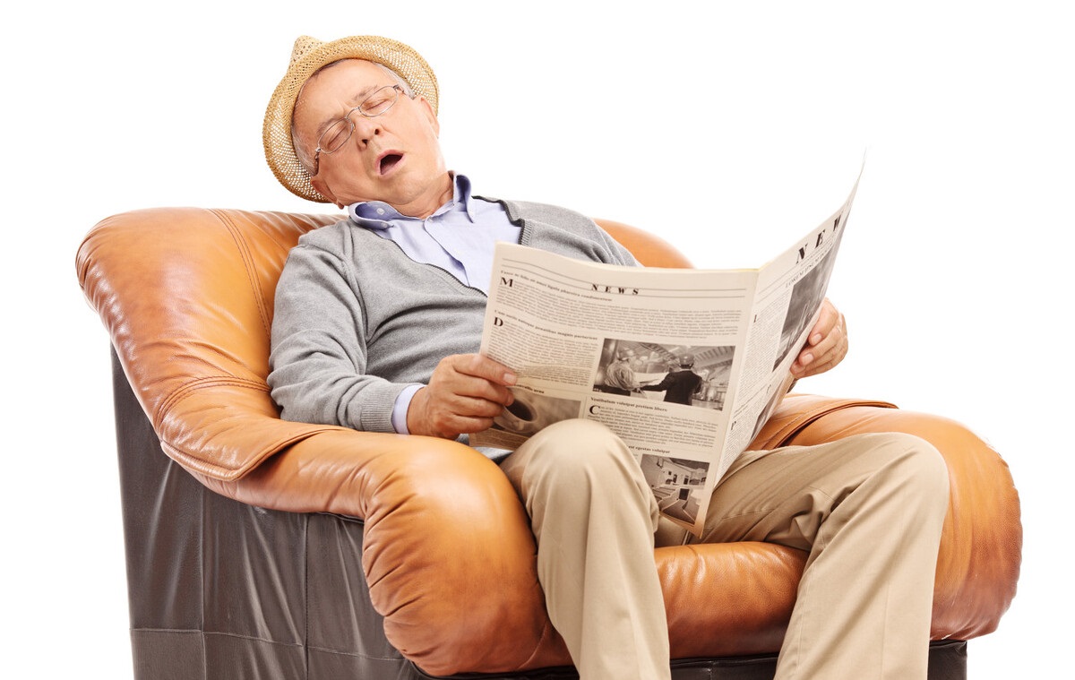 上了年纪的人，出现一些小症状可能不是疾病，只是老了