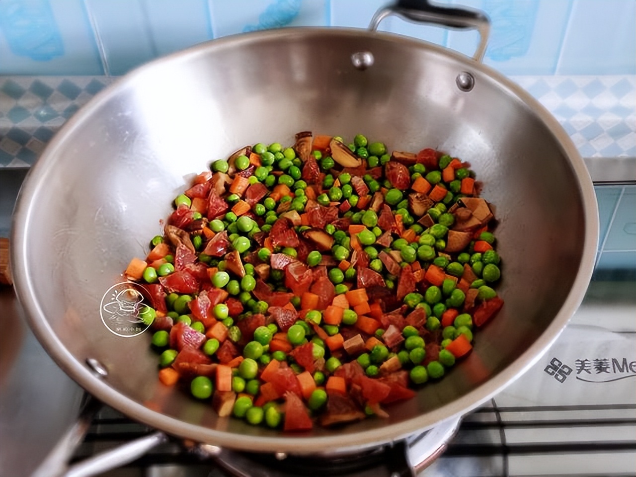 科学网—松阳豌豆饭的烹制要领 - 曾玉亮的博文