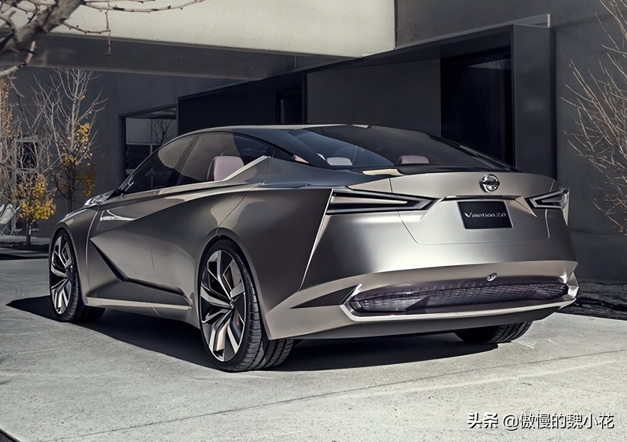 日产“天籁”概念版发布！或成未来版本雏形，新增混动+纯电版本