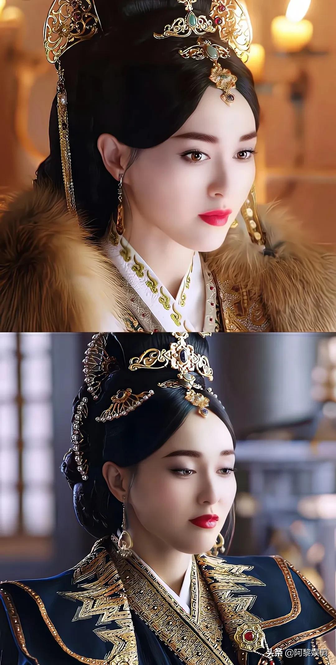 唐嫣雍容华贵，太美了