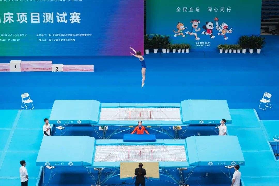 2015蹦床世界杯法国站(杭州2022年第19届亚运会比赛项目介绍之蹦床)