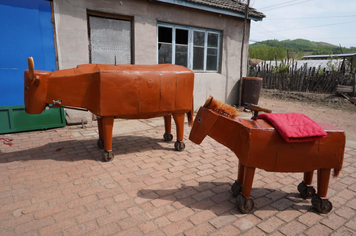 农民李景阳：8年造出电动“木牛流马”，载千斤重物，获发明专利