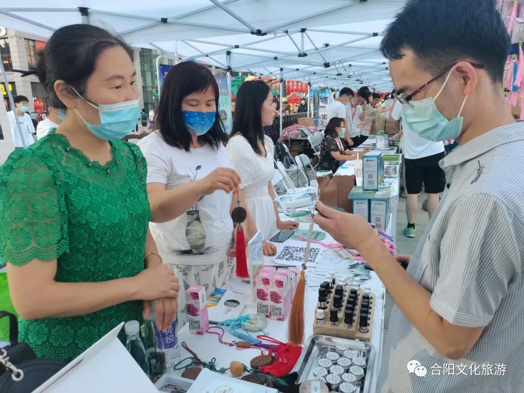 合陽縣文化和旅游局參加2022陜西夏季文化和旅游消費(fèi)季啟動(dòng)儀式