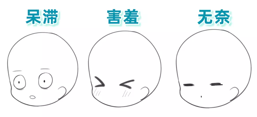 Q版动漫人物怎么画?同年美术教你5步画好Q版人物