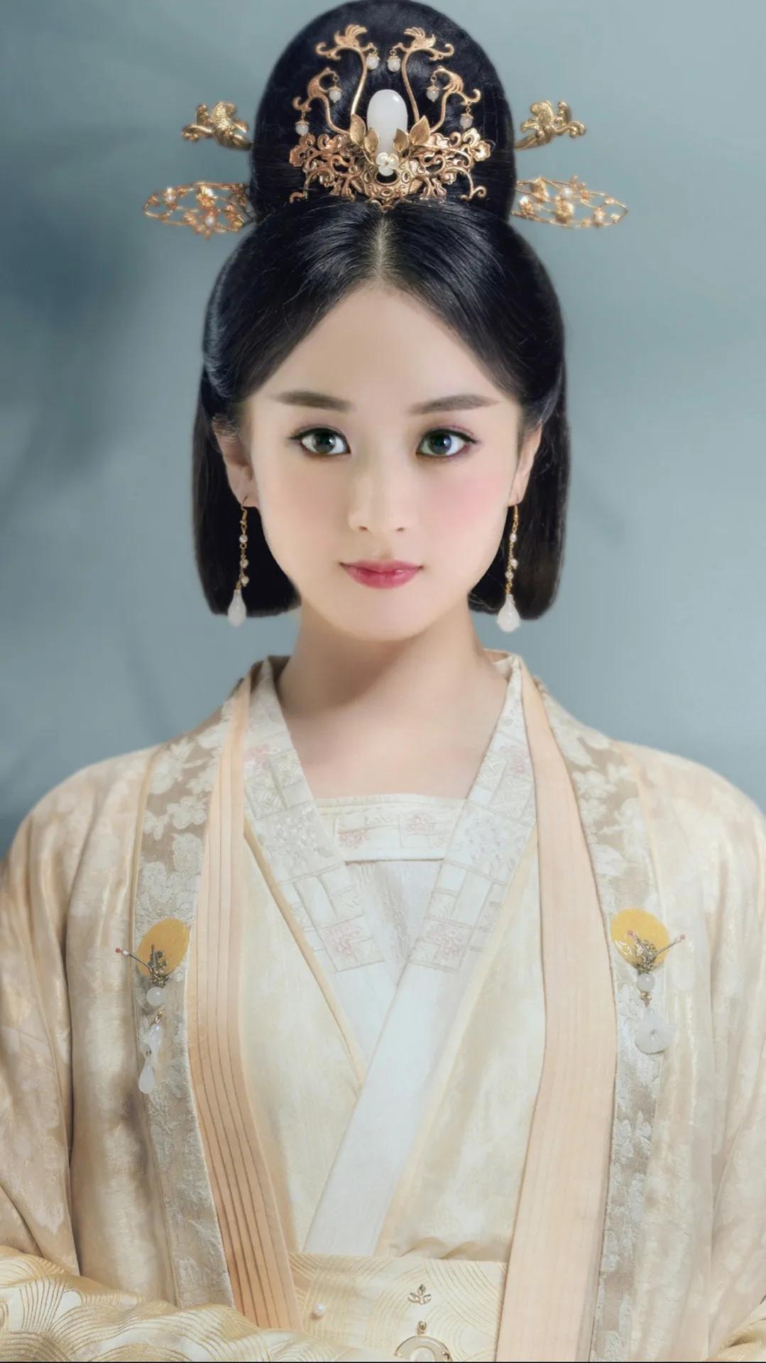 赵丽颖古装造型盘点,黑化最惊艳,最后一张落泪最让人心疼